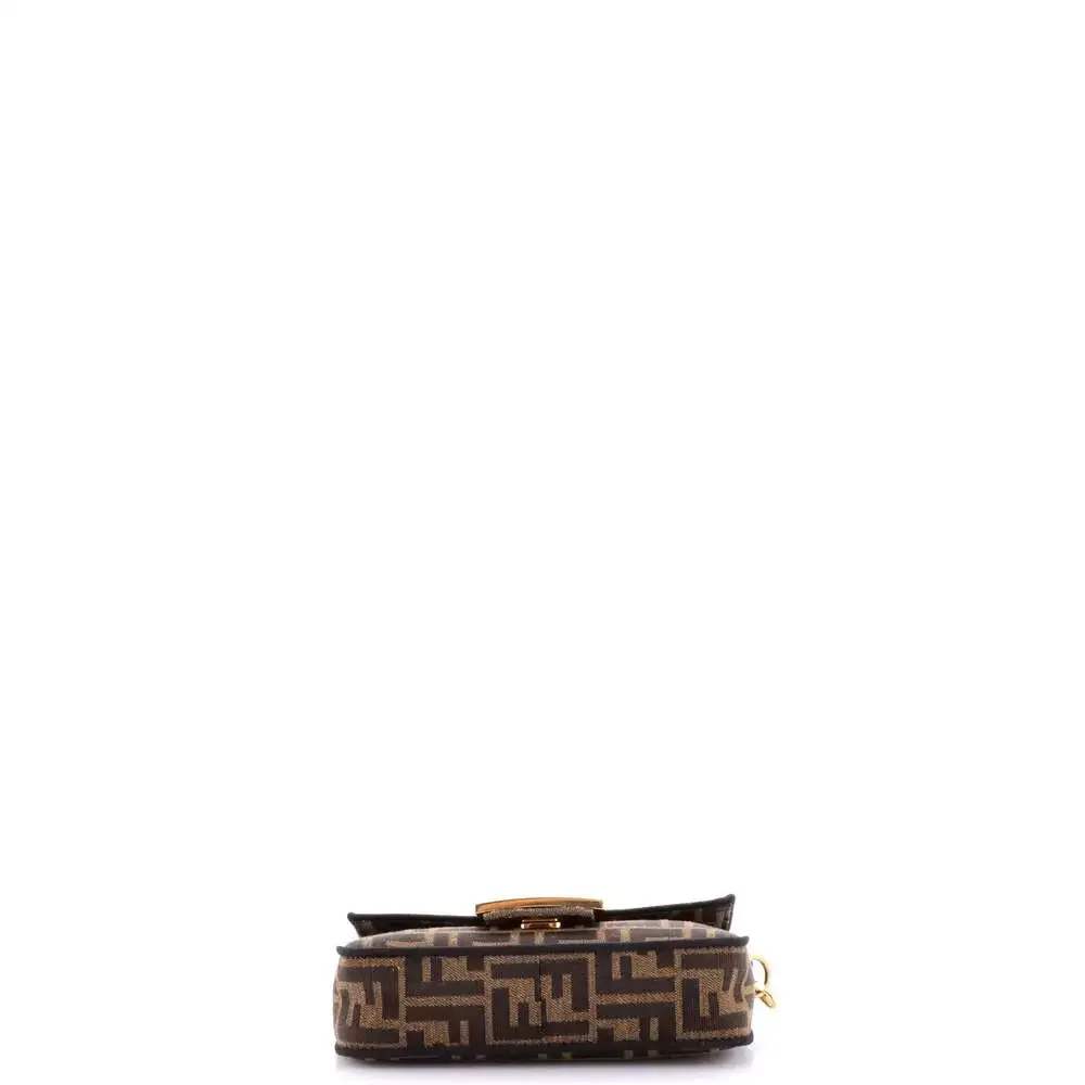 Fendi Baguette Nm Bag Zucca Canvas Mini #254401F23B - Picture 4 of 8
